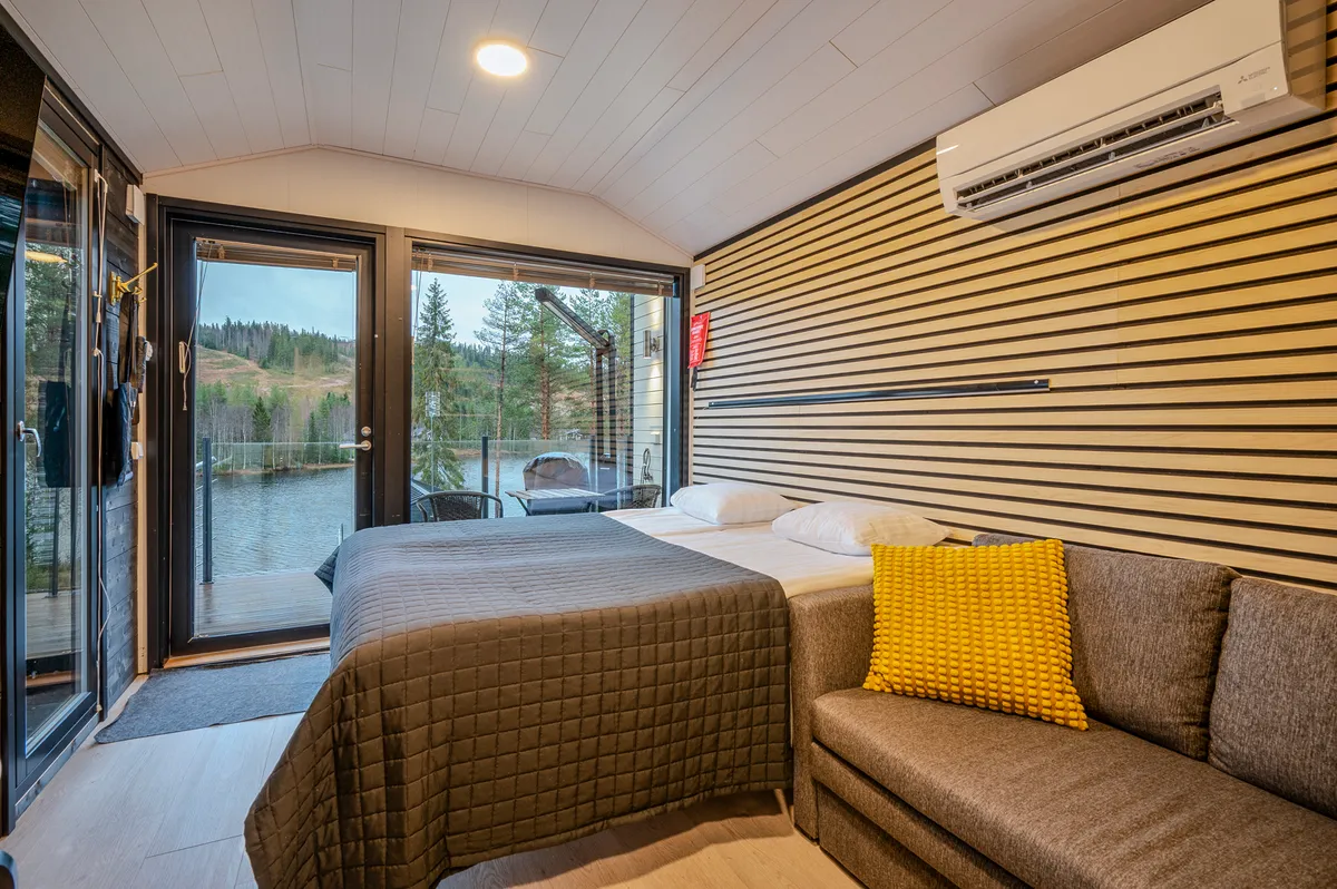 Villa bedroom