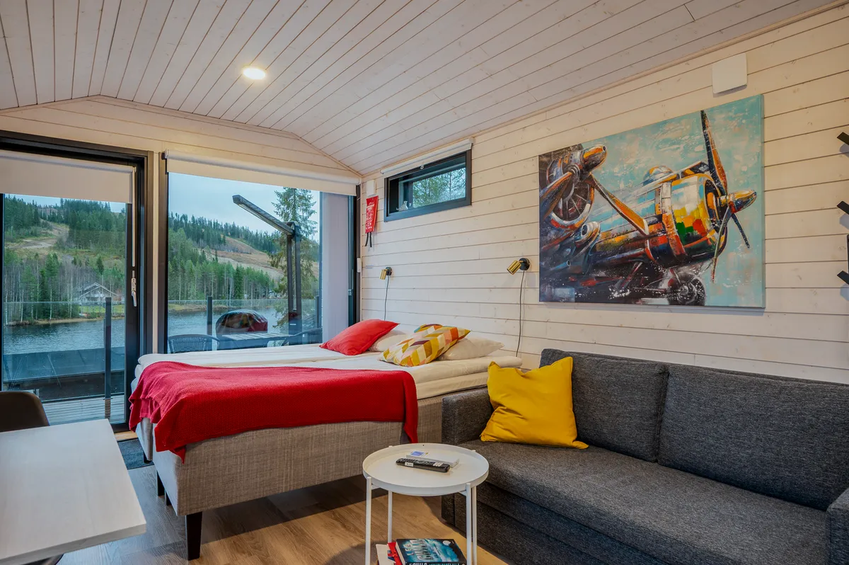 Villa sauna